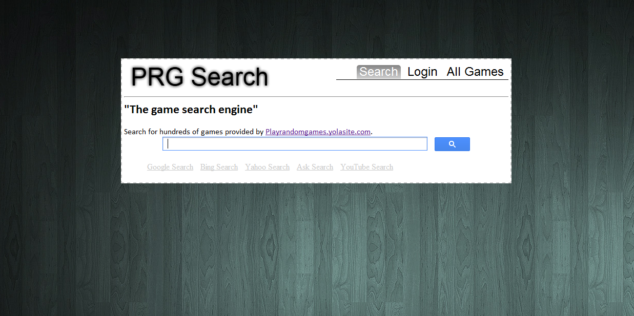 prgsearch.co.cc screenshot